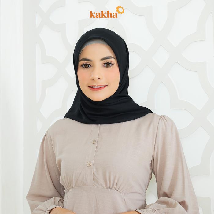 Gambar Kakha - Jilbab segi empat 35 warna polos / Hijab Paris / Hijab Paris Premium / Paris Jepang / Hijab polos / Jilbab Polos - 12 Black dari Kakha Series undefined Tokopedia