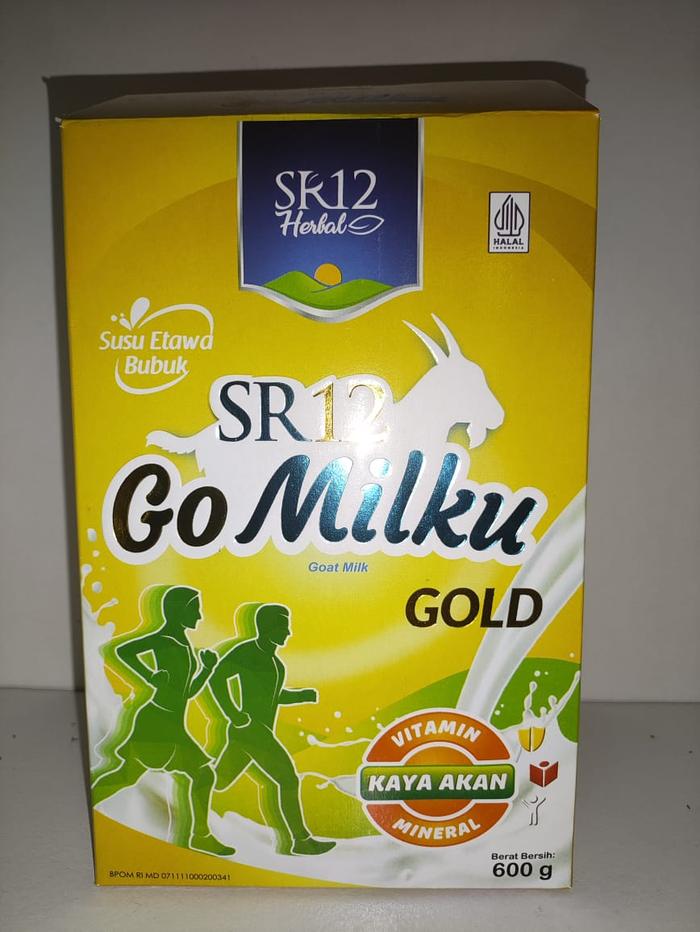 Gambar Susu Etawa Bubuk SR12 Go Milku Gold dari akada store undefined Tokopedia