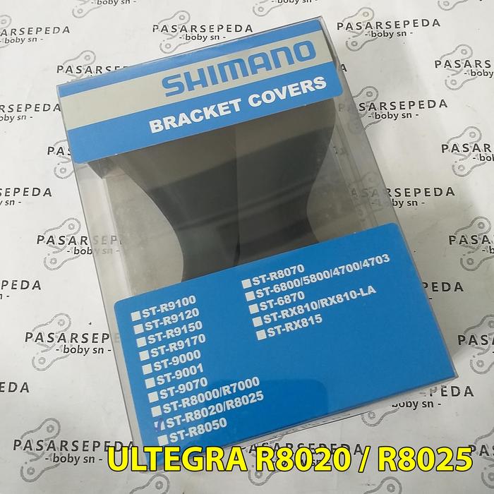 Gambar Hood Bracket Cover Karet Shifter Shimano Ultegra R8000 R8020 R8025 R8050 6700 - 8025 dari pasarsepeda - boby sn undefined Tokopedia