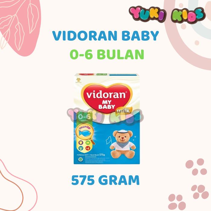 Gambar Vidoran Baby 575gr (0-12 Bulan) - 0-6 Bulan dari YUKI KIDS 16 undefined Tokopedia