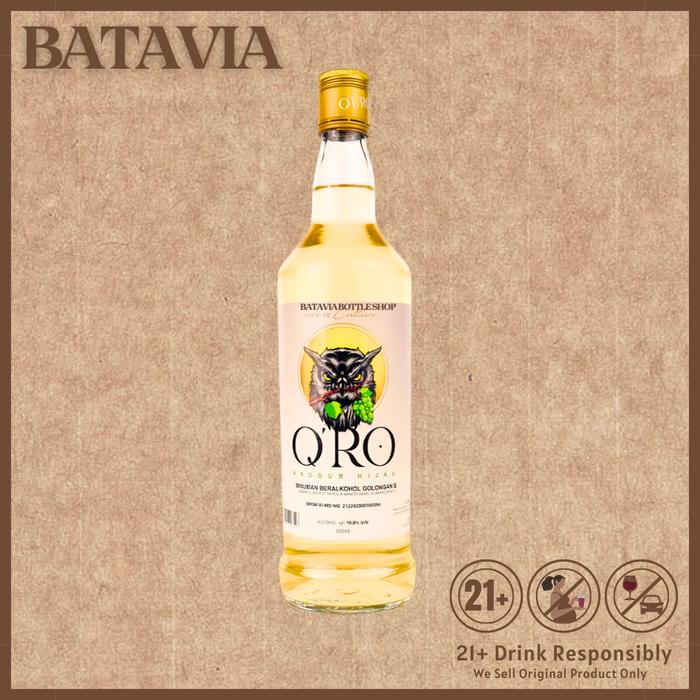 Gambar Anggur Hijau Qro Quro 650ml dari Batavia Bottle Shop undefined Tokopedia