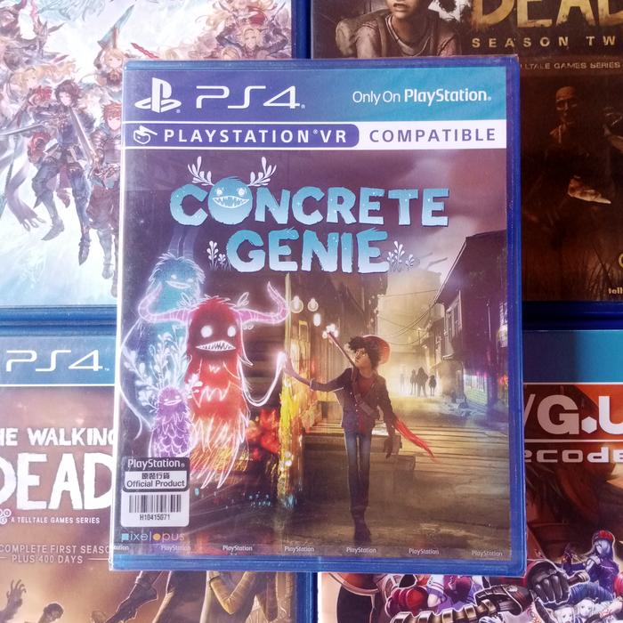 Playstation Games Concrete Genie Psn Concrete Genie (PS4