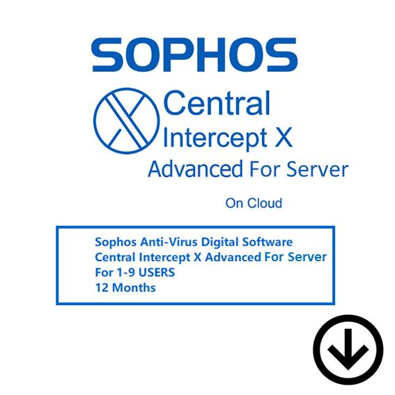 Gambar Sophos Central Intercept X Advanced For Server 12 Months [Anti Virus Digital] - 1-9 USER dari Gimu Gimu Store undefined Tokopedia