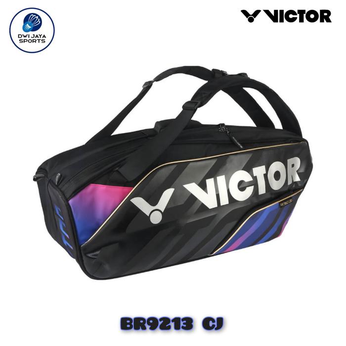 Gambar Tas badminton victor br9213 original | victor br 9213 | victor badminton bag br9213 - CJ dari Dwijayasports undefined Tokopedia