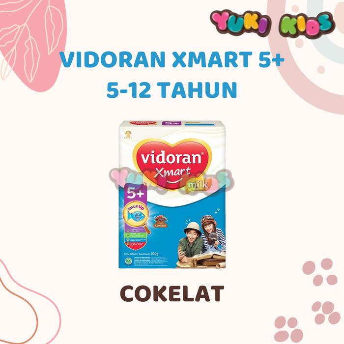 Gambar Vidoran Xmart 5+ 700gr (5-12 Tahun) - Coklat dari YUKI KIDS 16 undefined Tokopedia
