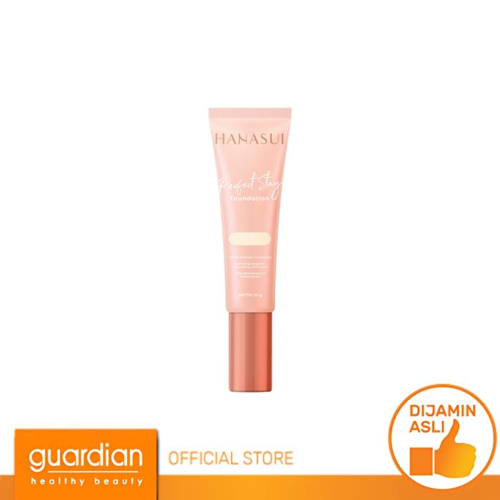 Gambar Hanasui Perfect Stay Foundation Desert 25Gr dari Guardian Official Store undefined Tokopedia