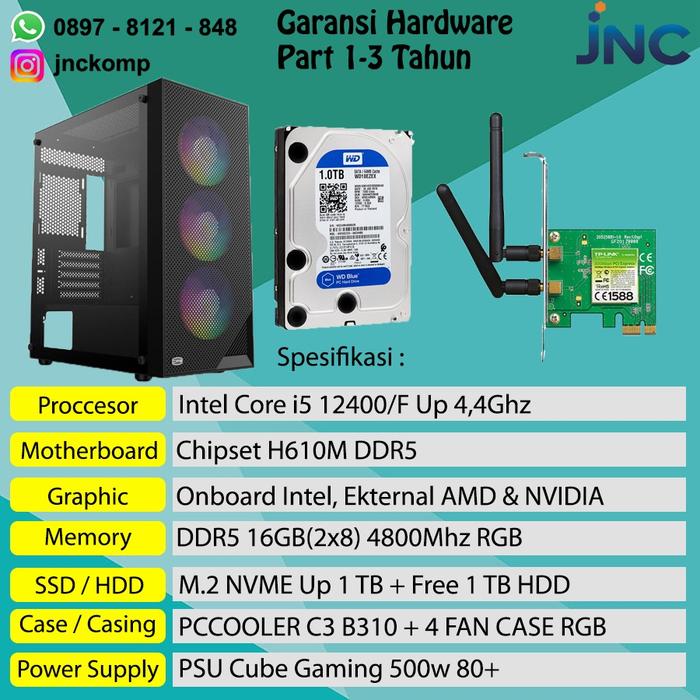 ゲーミングPC i5 12400 RTX3070 16GB 1TB ITX（ゲーミングPC⁄i5