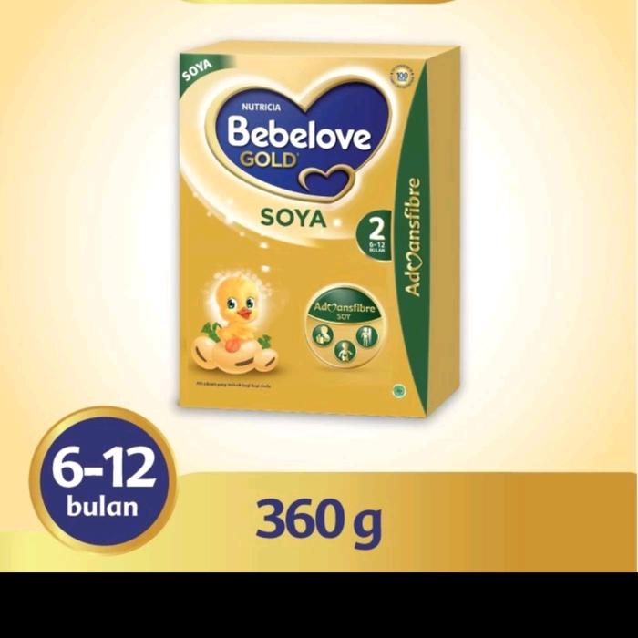 Gambar Susu BEBELOVE Gold Soya 2 360gr dari Uki&#39;sss Store undefined Tokopedia