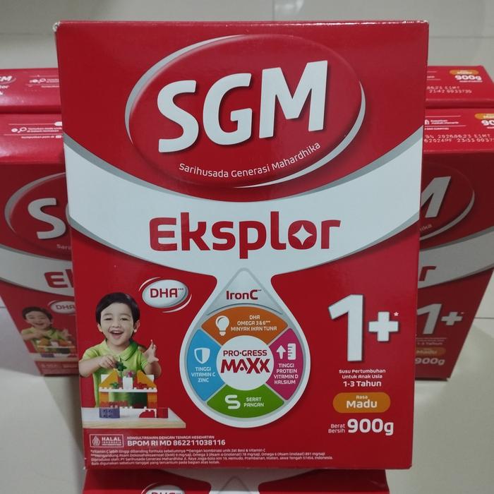 Gambar susu sgm eksplor 1-3 tahun dari 27star undefined Tokopedia