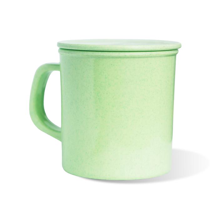 Gambar Onyx, Cangkir Mug + Tutup Sedang 340ml: Melamin, Bebas BPA, Halal, 3104b - Hijau dari Onyx Melamin undefined Tokopedia