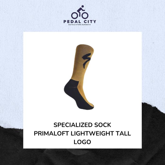 Gambar Kaos Kaki Specialized - Specialized Primaloft Lightweight Tall Sock - Hrvest Gold, M dari PEDAL CITY undefined Tokopedia