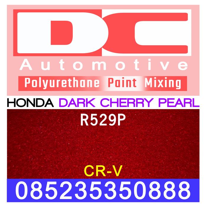 Gambar Cat PU Honda CR-V Dark Cherry Red Pearl R529P - 1 Lt Pacific dari DC Paint Mixing undefined Tokopedia