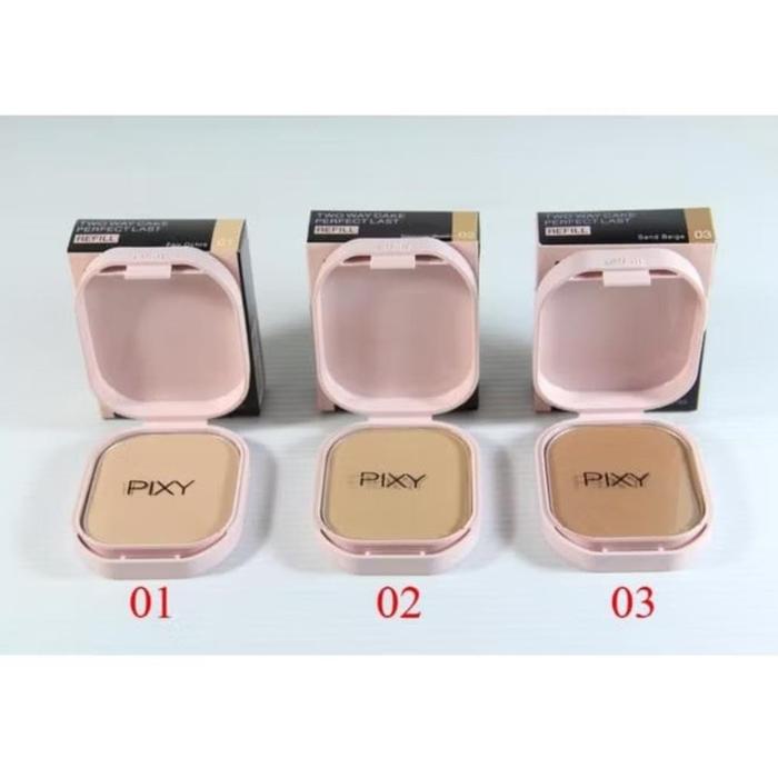 Gambar PIXY WHITENING TWO WAY CAKE REFILL - #03 SAND BEIGE dari GIYAR_SHOP undefined Tokopedia
