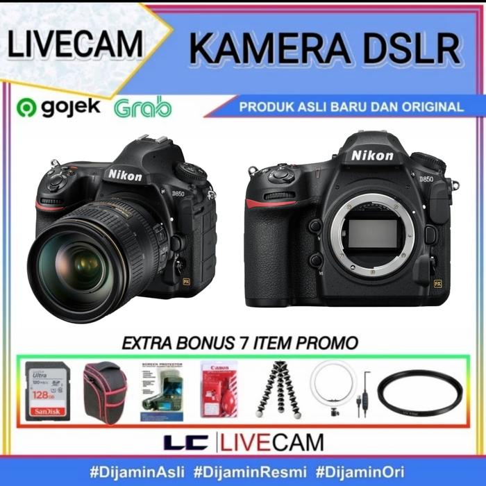 Jual NIKON D850 BODY ONLY D850 BODY ONLY KAMERA NIKON D850