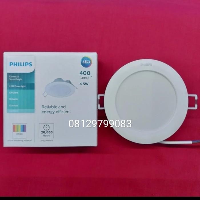 Gambar lampu downlight led panel philip dn 020b 4,5w 10w 13w 16w 20w inbow tanam plafon DN020B 4 10 13 16 20 watt bulat sinar putih kuning natural 4000k - DN 020B 4,5 W, SINAR PUTIH dari eco led lighting undefined Tokopedia