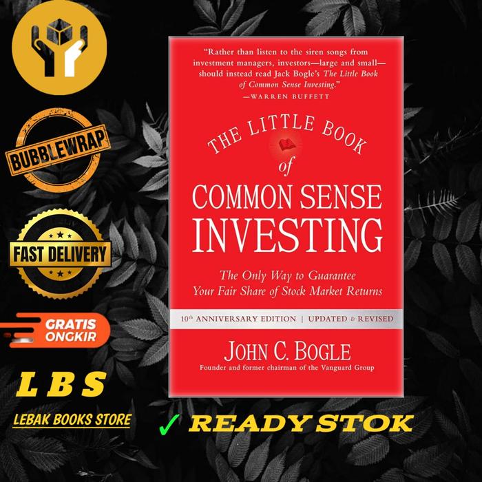 Gambar The Little Book of Common Sense Investing by Jhon C. Bogle (English/Indonesia) - Indonesia dari Lebakbooksstore undefined Tokopedia