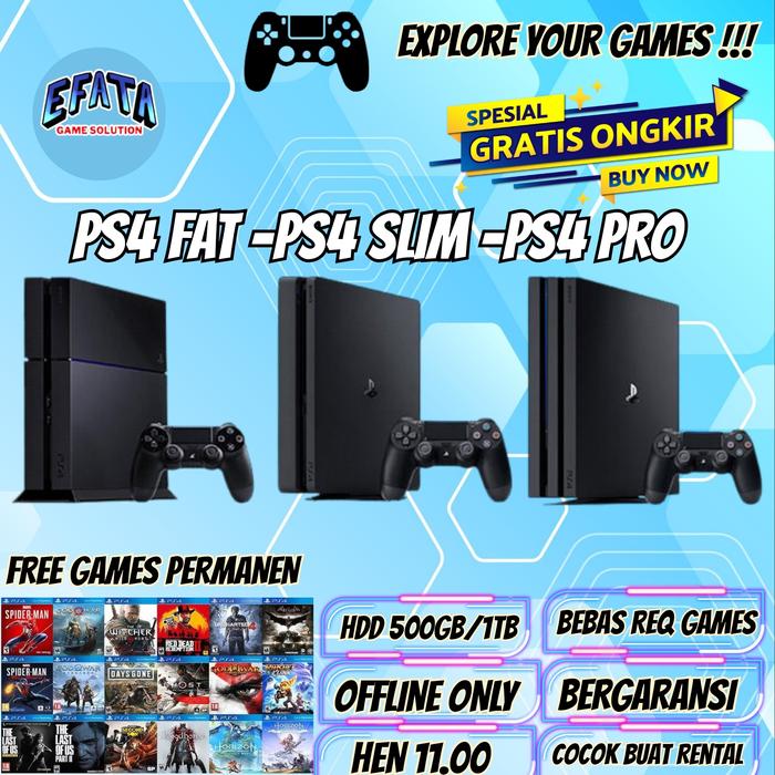 Harga Ps4 1tb Ps4 Slim Pack Ps4 Slim Black Friday Ps4 Games Deals