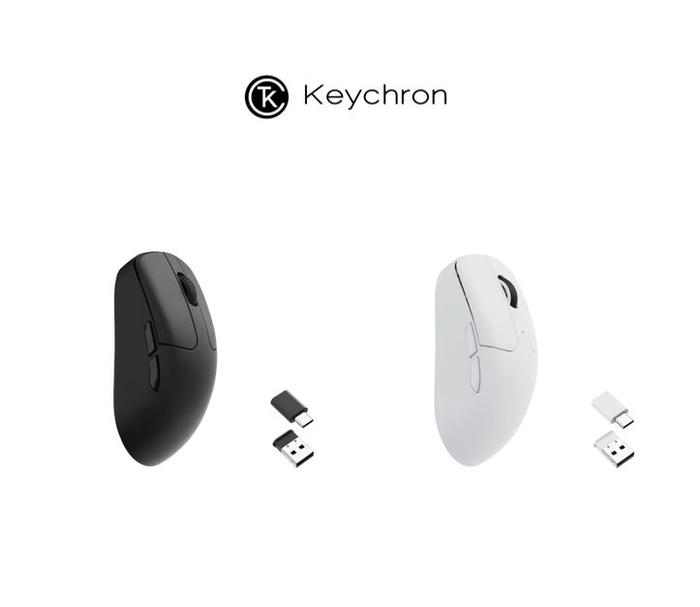 Gambar Keychron M2 Wireless Mouse - 1000Hz, Black dari KeychronIndonesia undefined Tokopedia
