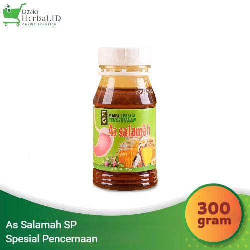 Gambar Madu Spesial Pencernaan As Salamah / Maag / lambung / Liver dari DzakiHerbal undefined Tokopedia