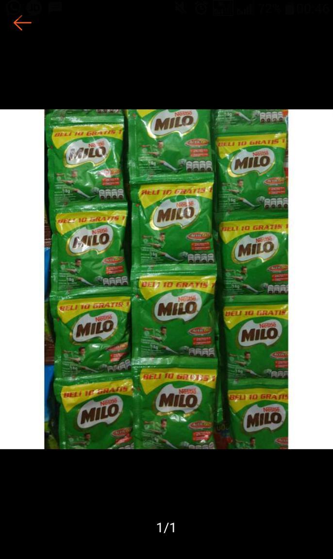 Gambar Best Seller milo activgo sachet harga per karton isi 220 x 18gr dari Akanuero undefined Tokopedia