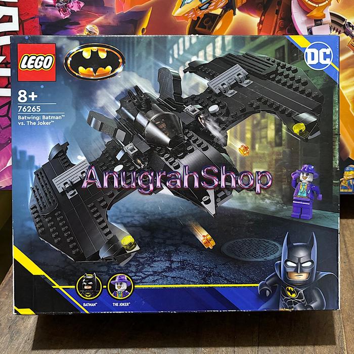 Batwing Joker Steam Roller LEGO 76265 SUPER HEROES Batwing