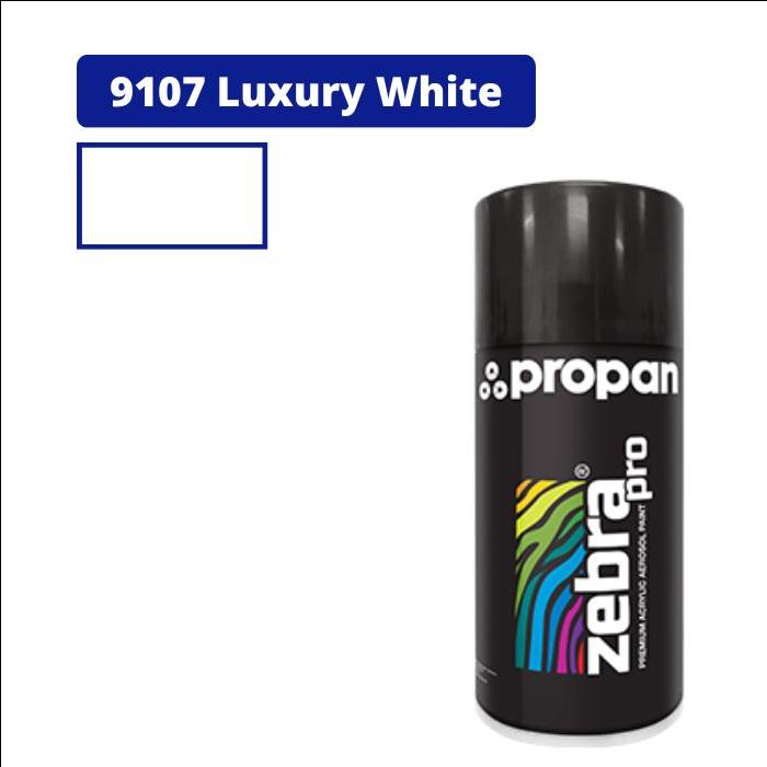 Gambar Cat Semprot PYLOX PROPAN ZEBRA PRO 300 CC - Luxury White dari Toko Cat Pas Warna undefined Tokopedia