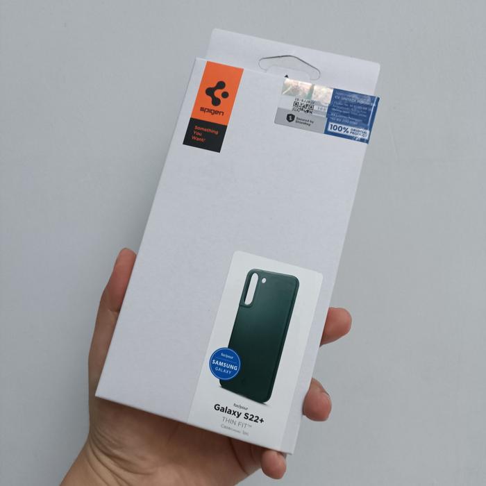 Gambar Case Spigen Samsung S22 Plus Thin Fit Hybrid Slim Casing S22+ dari KEKNSHOP.MKS undefined Tokopedia