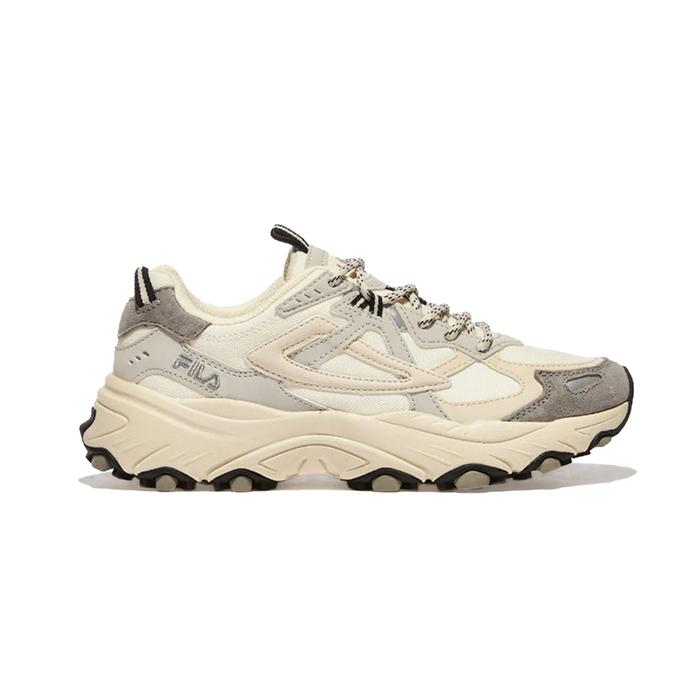 Gambar FILA Sepatu Pria Oakmont Evo - Beige/Beige/Grey - 43 dari FILA Official Store undefined Tokopedia