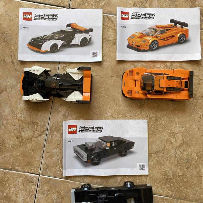 Gambar LEGO Speed Champions 76918 & 76912 dari Cippercip undefined Tokopedia