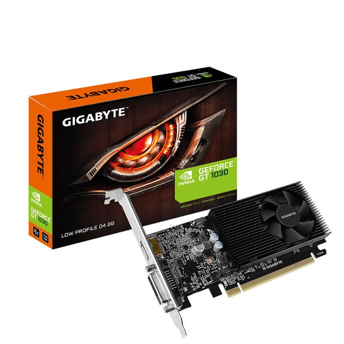 Jual GRAPHIC VGA CARD GIGABYTE GT 1030 D4 2G (GV-N1030D4-2GL