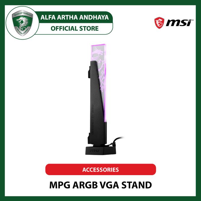 Jual MSI MPG ARGB GRAPHICS CARD STAND [Black / White] - Hitam - Jakarta ...