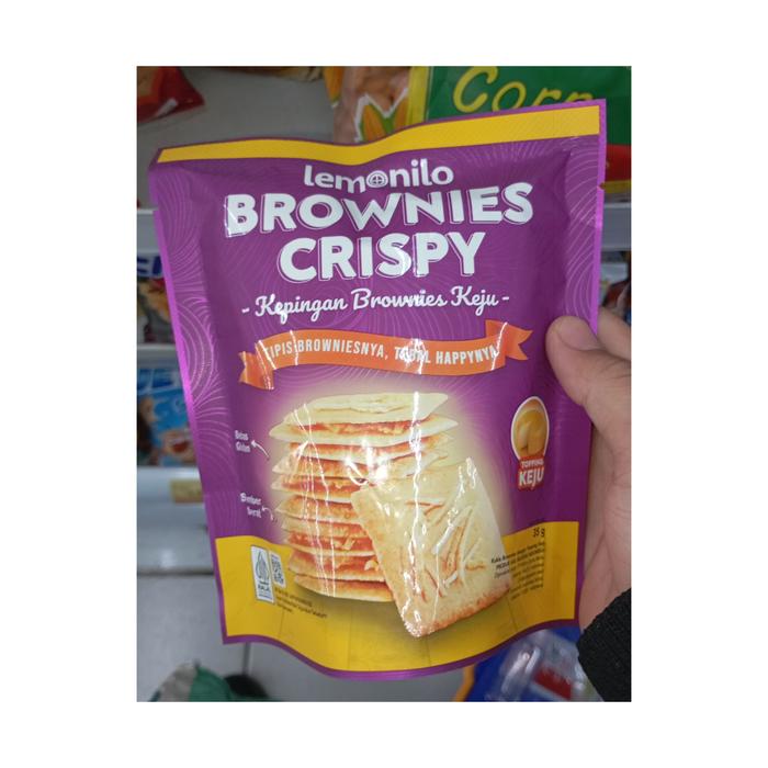 Gambar LEMONILO BROWNIES CRISPY ALL VARIAN 35GR - keju dari Toko Family Sembako Jkt undefined Tokopedia