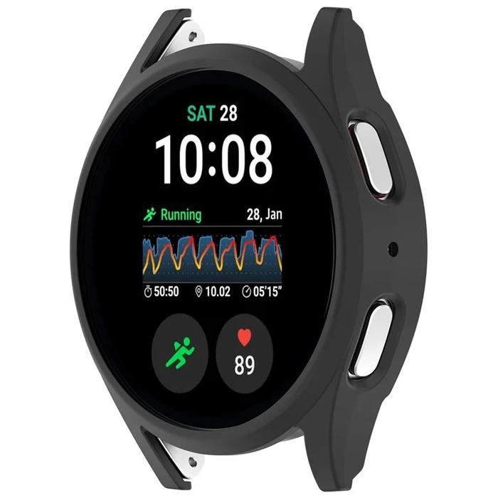 Gambar Thin PC Hard Case Samsung Galaxy Watch 7 40mm 44mm - Hardcase Slim Jam Tangan Smart Shock Proof Casing Cover Bumper Hollow Watch7 - Black, Watch7 40mm dari Logay Acc undefined Tokopedia