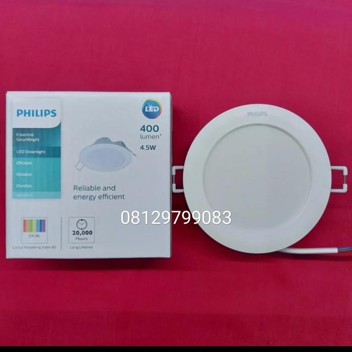 Gambar lampu downlight led panel philips dn 020b 4,5w 10w 14w 18w 23w inbow - DN 020B 4,5 W, SINAR PUTIH dari eco led lighting undefined Tokopedia