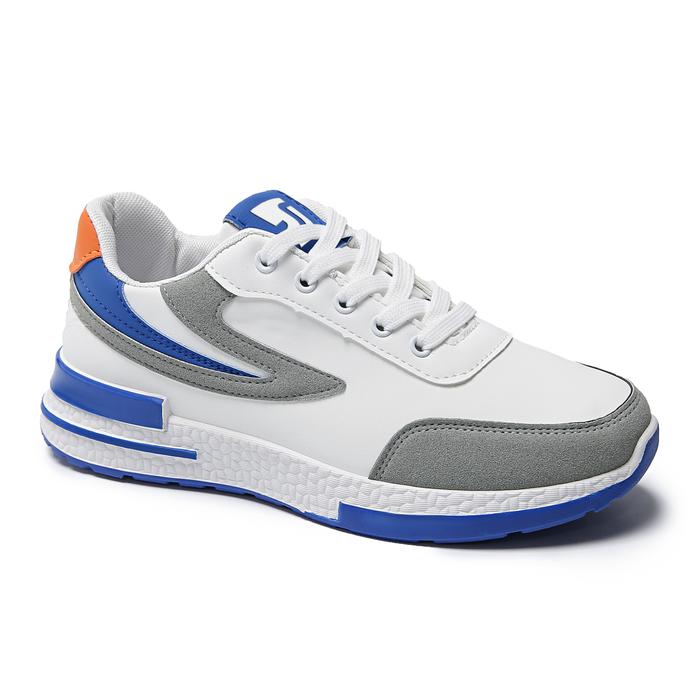 Gambar JS Sneakers Pria Fashion Terbaru Import Sepatu Cowok Kekinian Sepatu Jalan Laki-laki Trendy JP-089 - Abu-abu, 40 dari Jax Style undefined Tokopedia