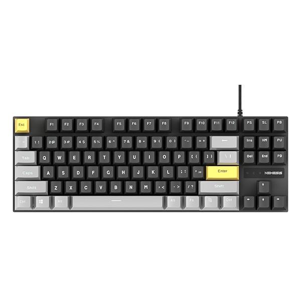 Jual NYK Nemesis SABER MKN-02 Keyboard TKL Mechanical Removable - Black ...