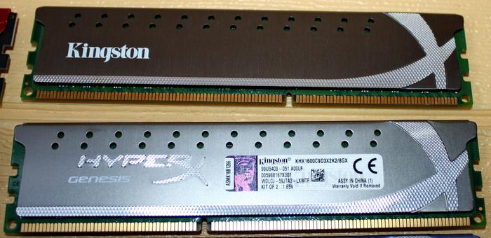 Jual RAM KINGSTON FURY GENESIS HYPER X GB DDR3 4X2 PC12800 1600