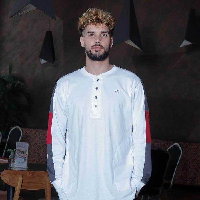 Gambar Kurta Kaos Falah By Mosped - white, M dari Mosped Official undefined Tokopedia