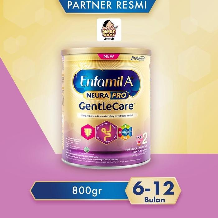 Gambar Terlari Enfamil Gentle Care 2 800Gr dari fahnidusangi undefined Tokopedia