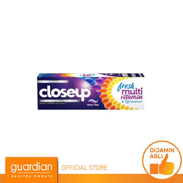 Gambar Close Up Toothpaste Complete Fresh Protection 100Gr dari Guardian Official Store undefined Tokopedia