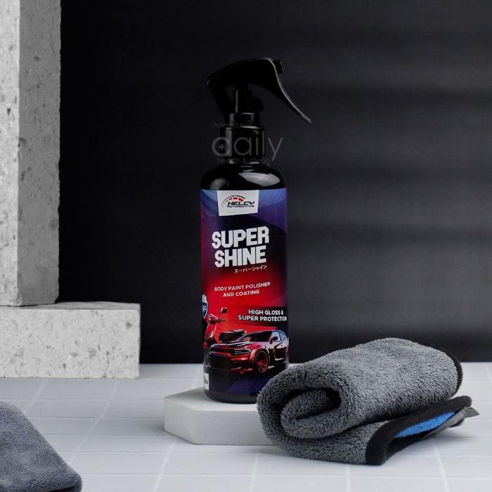 Gambar Pengkilap Cat Bodi Mobil Motor Super Shine Outomotive by Daily - 250 ml dari Mifta Insan Mandiri undefined Tokopedia