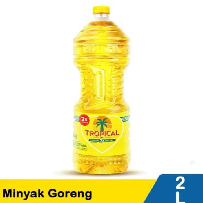 Gambar Minyak Goreng Tropical 2lt dari SEMBAKO DE SURABAYA undefined Tokopedia