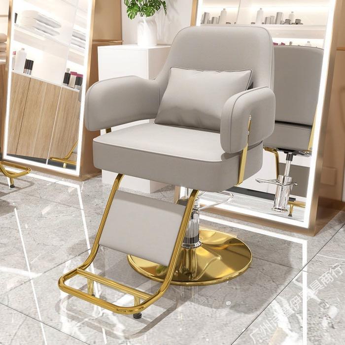 Gambar Kursi Tempat Duduk Pangkas Cukur Rambut Salon Barbershop Busa Empuk Nyaman dari Carreras Store Shop undefined Tokopedia