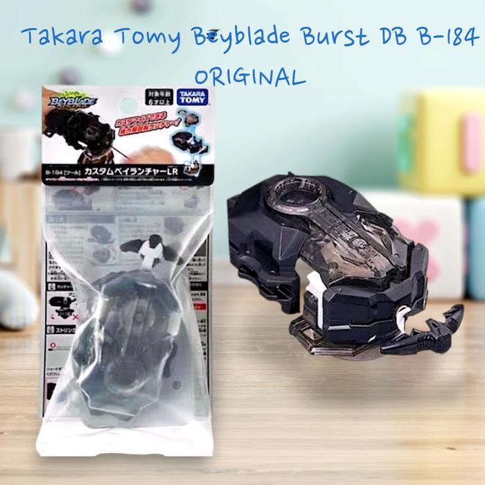 Gambar Beyblade Burst DB B-184 Launcher LR original takara tomy dari ELTOYS. undefined Tokopedia