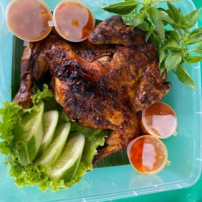 Gambar promo ayam bakar ekoran free lalab sambal dari LEZAT RASA NUSANTARA X PUSATGROSIR90 X CATERING BUNA undefined Tokopedia