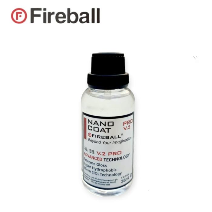 Gambar fireball nanocoat PRO V2 mengandung sio2 ceramic coating isi 35ml - coating only dari SMART DETAILER undefined Tokopedia