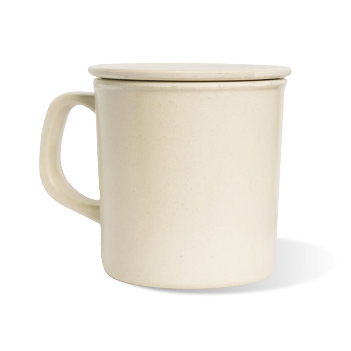 Gambar Onyx, Cangkir Mug + Tutup Sedang 340ml: Melamin, Bebas BPA, Halal, 3104b - Cream dari Onyx Melamin undefined Tokopedia