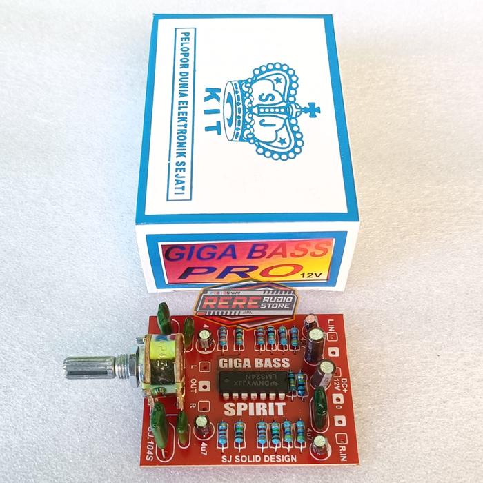 Gambar Giga Bass produk Tunersys 12v (stereo) - SJ dari Rere Audio Store undefined Tokopedia