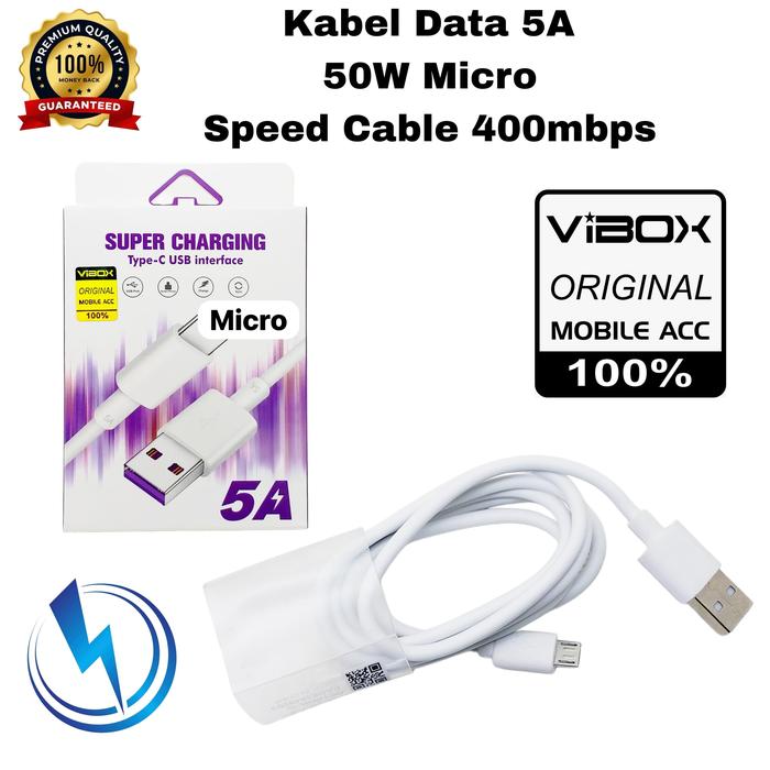 Gambar Kabel Data 5A Support Super Fast Charging Usb Type C - Micro Usb 2.0 V - MICRO dari Sultan roxy undefined Tokopedia