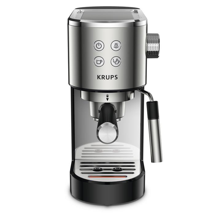 Gambar KRUPS VIRTUOSO XP444 - Mesin Kopi Otomatis XP444C10 dari KRUPS undefined Tokopedia